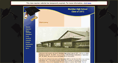 Desktop Screenshot of meridian1971.classquest.com