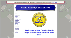 Desktop Screenshot of omahanorth1970.classquest.com
