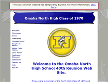 Tablet Screenshot of omahanorth1970.classquest.com