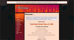 Desktop Screenshot of ehs1986.classquest.com