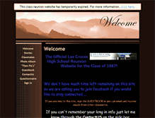 Tablet Screenshot of lascruceshighschool1987.classquest.com