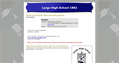 Desktop Screenshot of largo1982.classquest.com