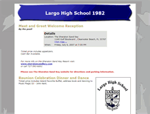 Tablet Screenshot of largo1982.classquest.com