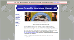 Desktop Screenshot of lths1989.classquest.com