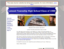 Tablet Screenshot of lths1989.classquest.com