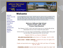 Tablet Screenshot of jeffersonhighschool.classquest.com