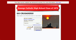 Desktop Screenshot of crusaders74.classquest.com