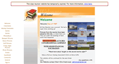 Desktop Screenshot of jeromehigh1987.classquest.com